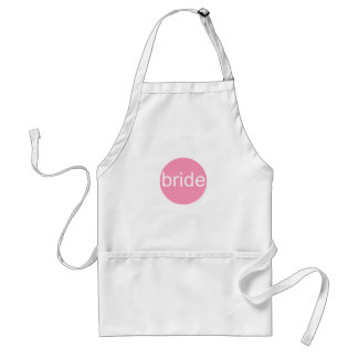 Pink Dot Bride Products Standard Apron