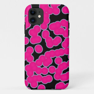 Pink dots Case-Mate iPhone case