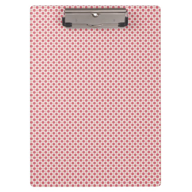Pink Dots Clipboard (Front)