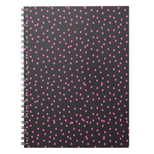 Pink Dots Notebook