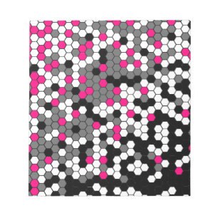 Pink dots notepad
