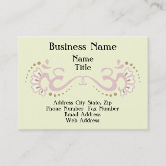 Pink Double Om Profile Card