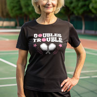 Pink Doubles Trouble Pickleball Partner Tournament