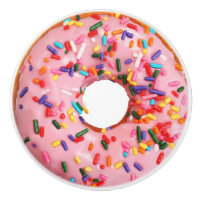 Pink Doughnut 2 Drawer Knob