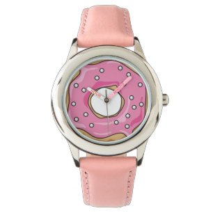 Pink Doughnut Watch