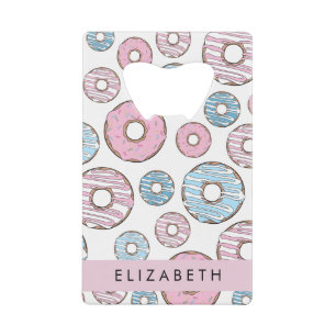 Pink Doughnuts, Blue Doughnuts, Sprinkles, Your Na