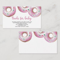 Pink Doughnuts Books for baby