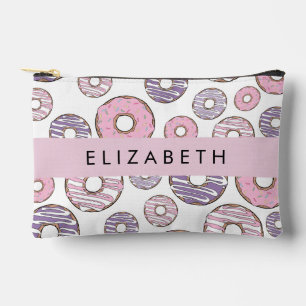 Pink Doughnuts, Purple Doughnuts, Sprinkles, Your  Accessory Pouch