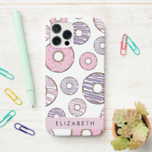 Pink Doughnuts, Purple Doughnuts, Sprinkles, Your  iPhone 12 Pro Case