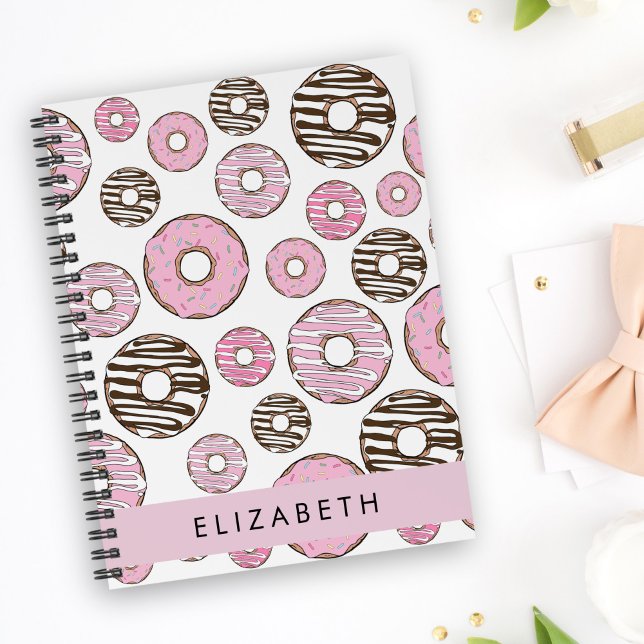 Pink Doughnuts, White Doughnuts, Sprinkles, Your N Planner (Creator Uploaded)