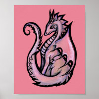 Pink Dragon                                       