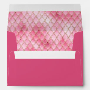 Pink Dragon Scales Envelope