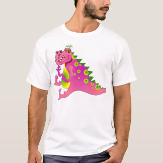 Pink Dragon T-Shirt