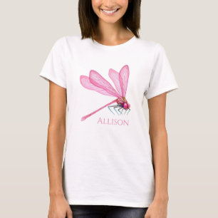 Pink Dragonflies T-Shirt