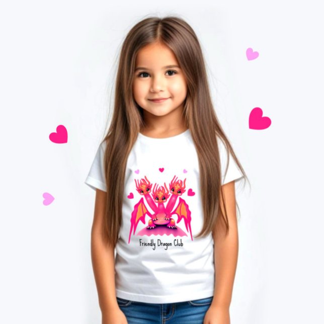 Pink dragons baby T-Shirt (Creator Uploaded)