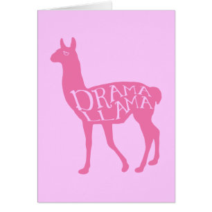 Pink Drama Llama