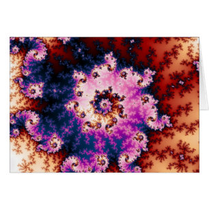 Pink Dream - Fractal Card