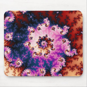 Pink Dream - Fractal Mousepad