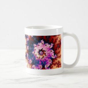 Pink Dream - Fractal Mug