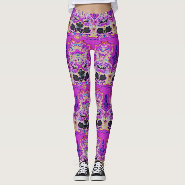 Pink Dream Leggings (Front)