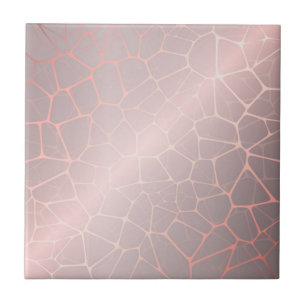 Pink dream tile