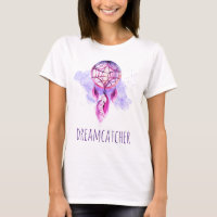 Pink Dreamcatcher Purple Paint Splat Tribal