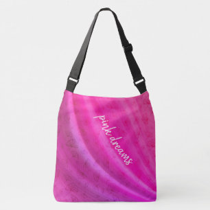 pink dreams crossbody bag