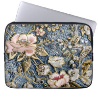 Pink Dreams in Embroidered Jeans Style