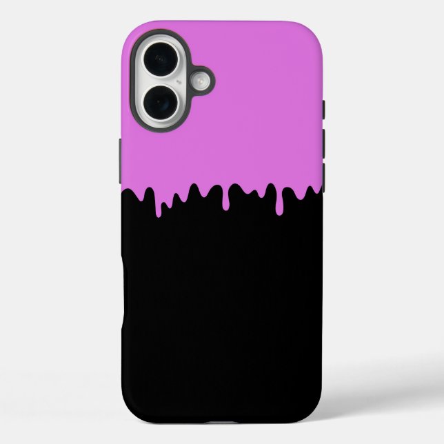 Pink Dripping Slime Case-Mate iPhone Case (Back)