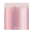 Pink drips name name