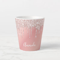 Pink drips name script