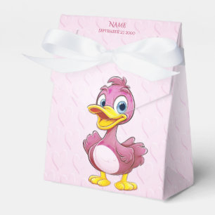 Pink Duck Favour Box