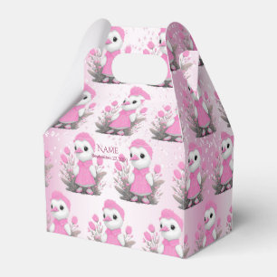 Pink Duck Favour Box