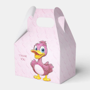 Pink Duck Favour Box