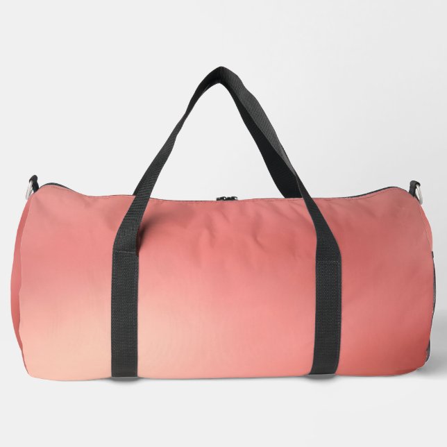 Pink Duffle Bag (Front)
