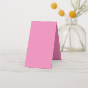 Pink #EF8484, Cadillac Pink Appointment Card
