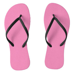 Pink #EF8484, Cadillac Pink Jandals