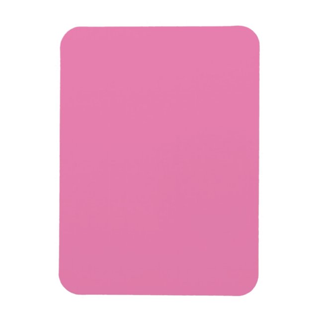 Pink #EF8484, Cadillac Pink Magnet (Vertical)