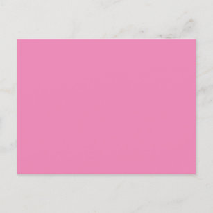 Pink #EF8484, Cadillac Pink Postcard
