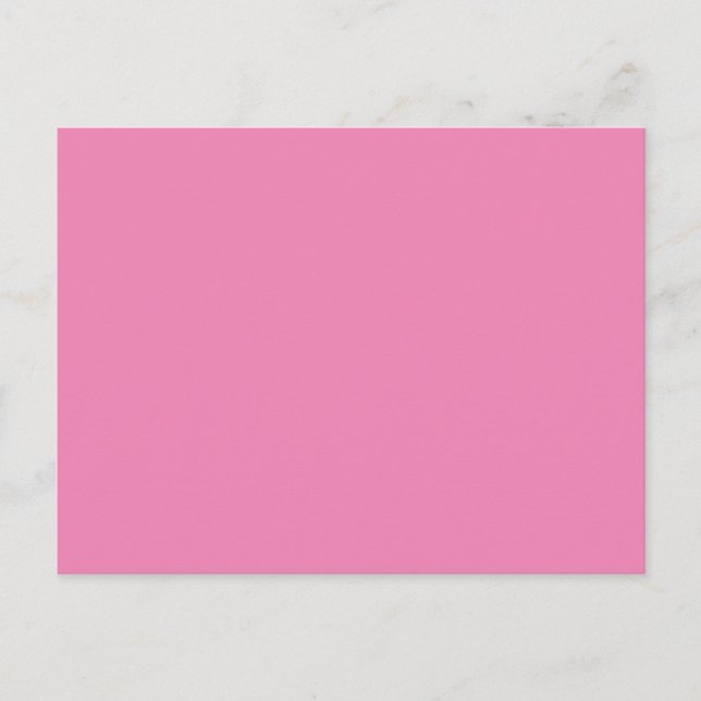 Pink #EF8484, Cadillac Pink Postcard (Front)
