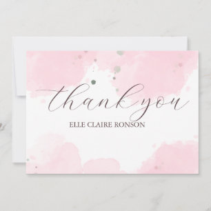 pink Elegance Graduation Party Invitation