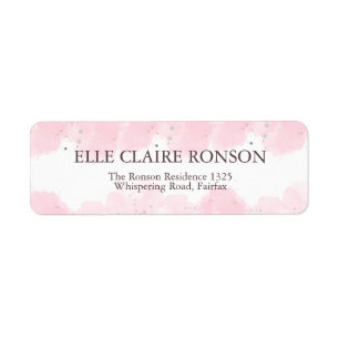 pink Elegance Graduation Party Invitation