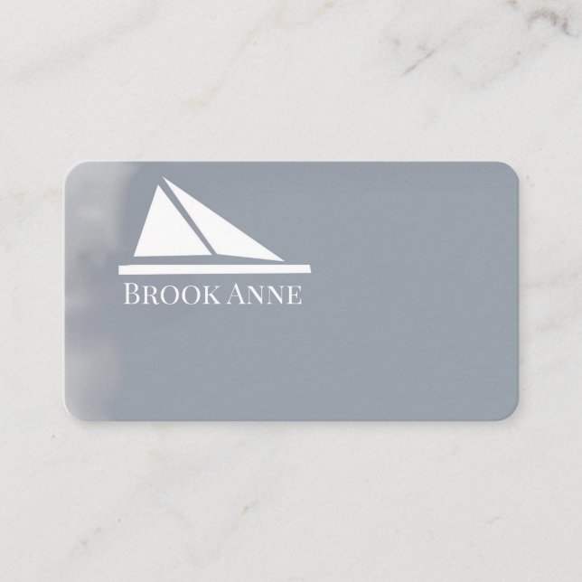 Pink Elegant Abstract Swirl Classic Business Cards (Front)