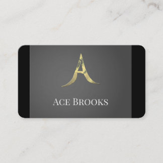 Pink Elegant Abstract Swirl Classic Business Cards