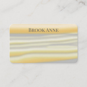 Pink Elegant Abstract Swirl Classic Business Cards