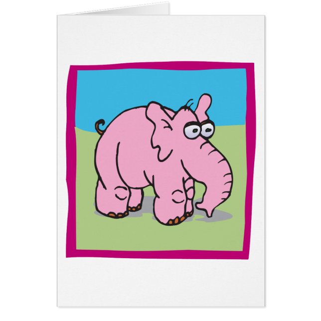 Pink Elephant (Front)