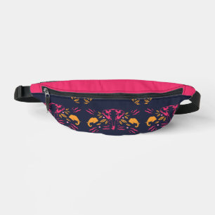 Pink Elephant Bum Bags