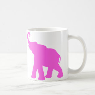 Pink Elephant Coffee Mug