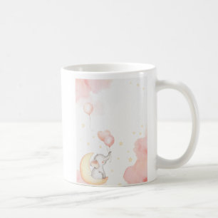 Pink Elephant Mug