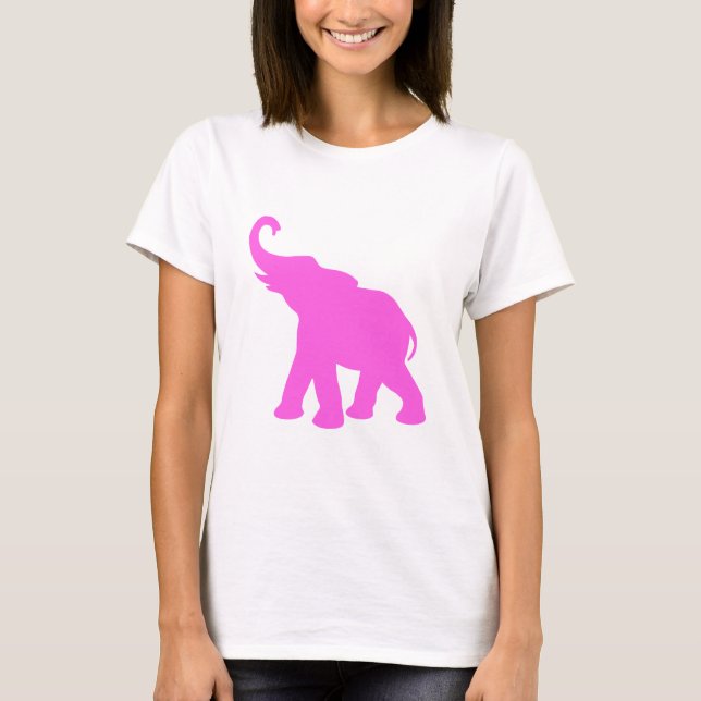 Pink Elephant T-Shirt (Front)